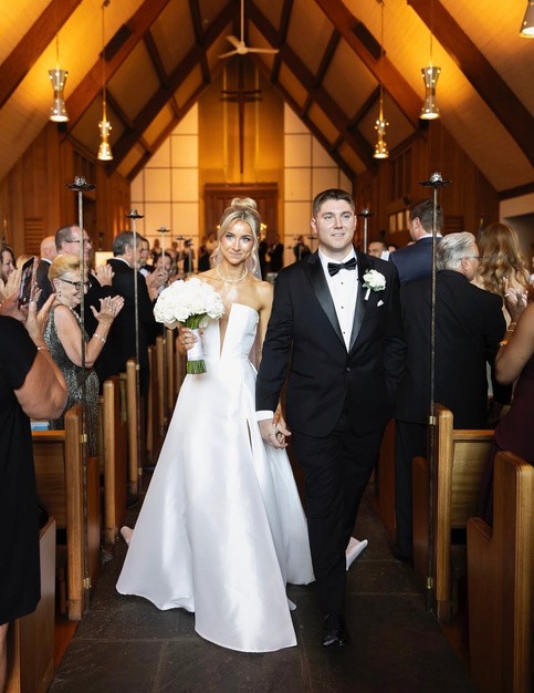 Tom Fior with his wife
